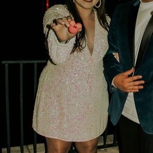 Show Me Your Mumu Kidman Mini Dress